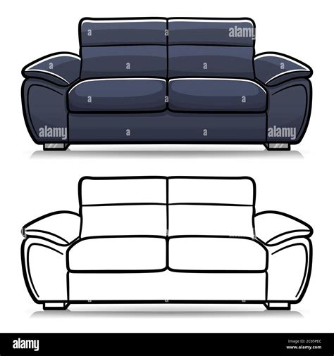 comic couch|sofa cartoons.